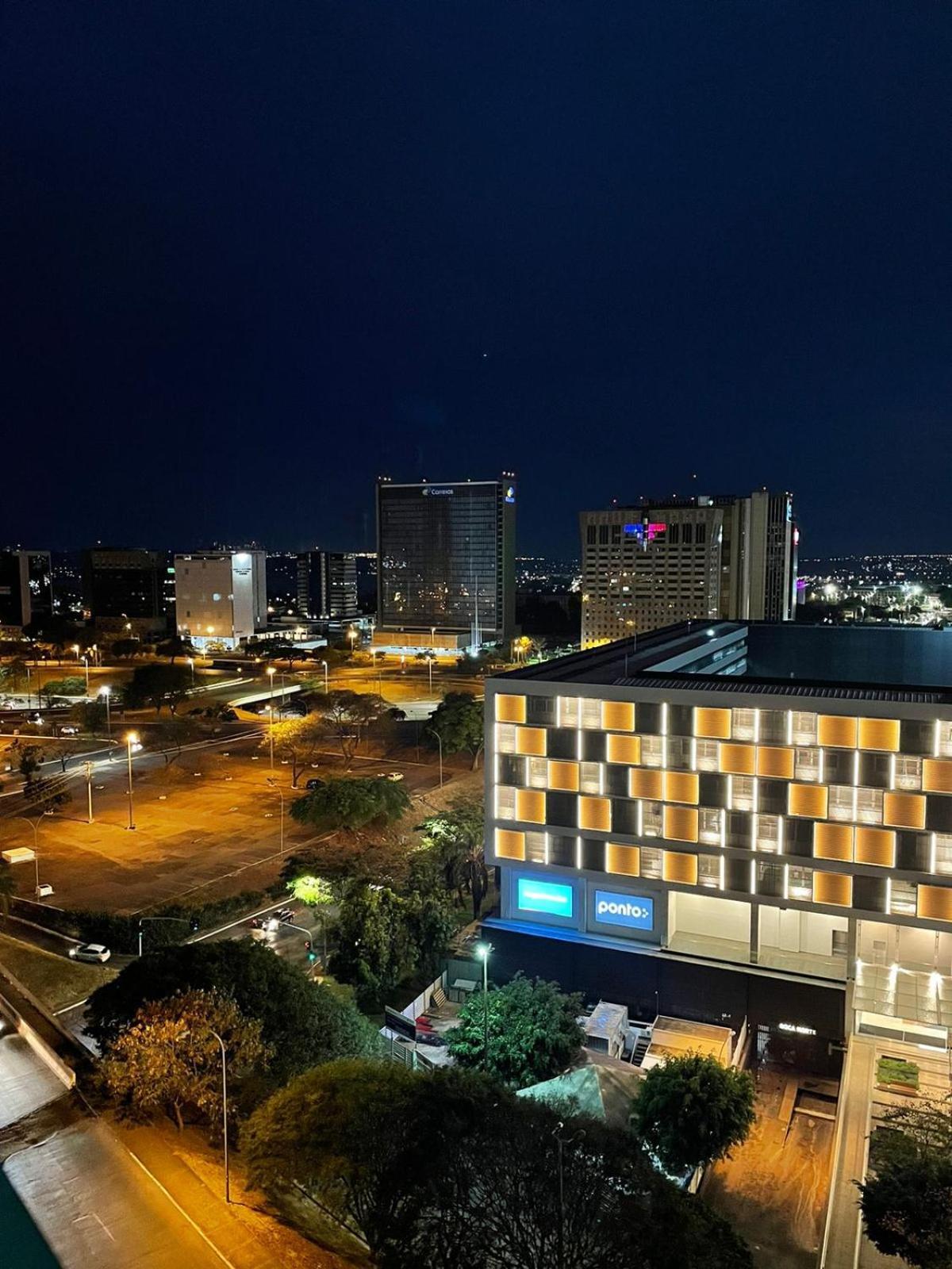 Flat New Vision Com Varanda A008 Brasilia Esterno foto